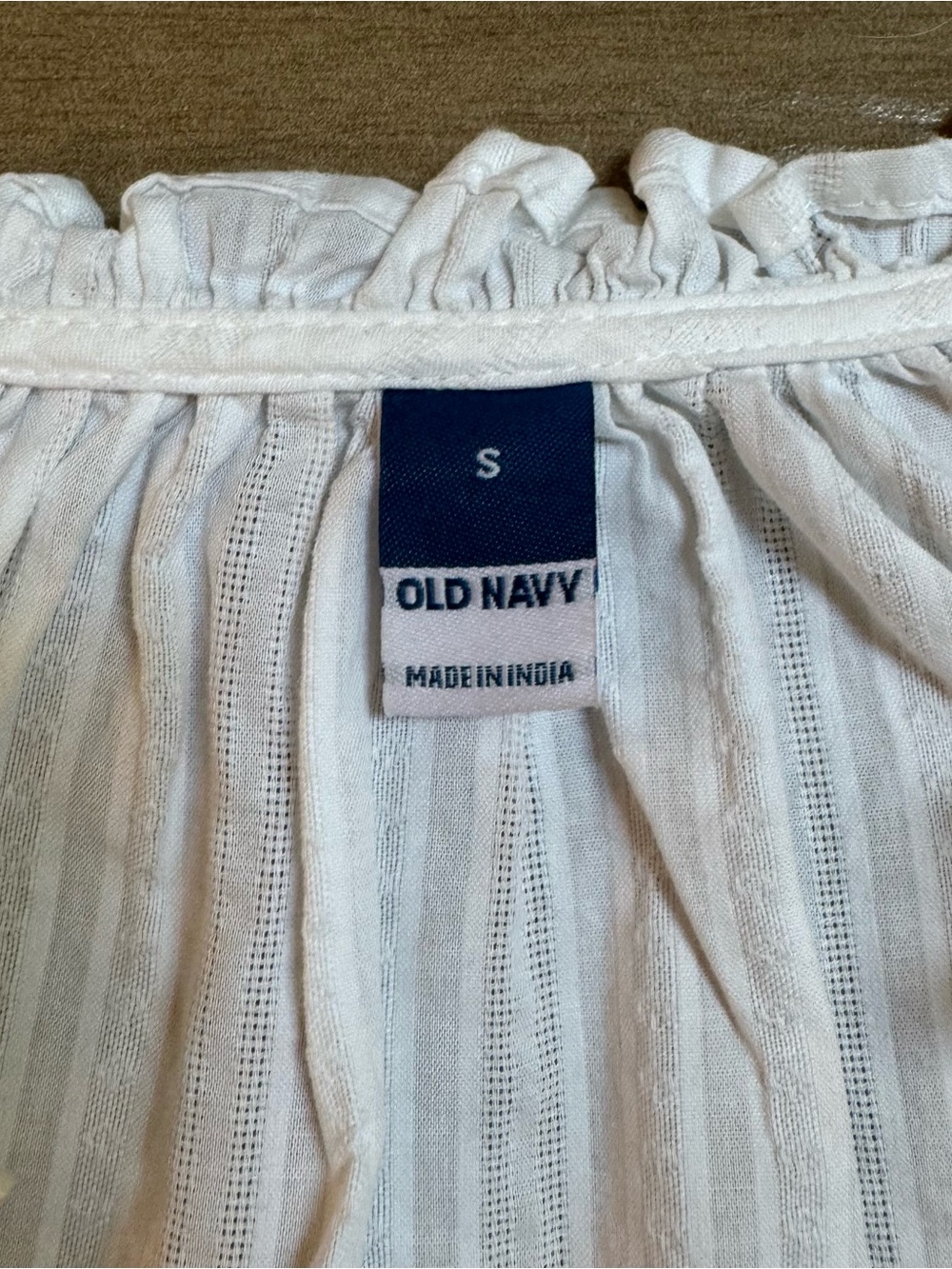 Old Navy Ruffle Blouse - Picture 3 of 5
